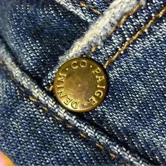 Size 25 Paige jeans in wonderful condition. - Picture 2 of 12